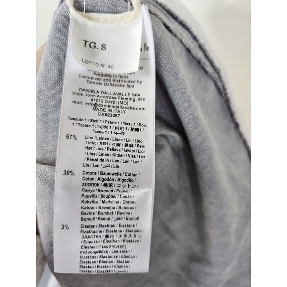 Elisa Cavaletti Patchwork Lace Fitted Dress women's size S Daniela Dallavalle - Picture 13 of 16